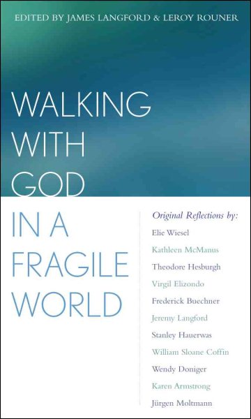 Walking With God in a Fragile World cover