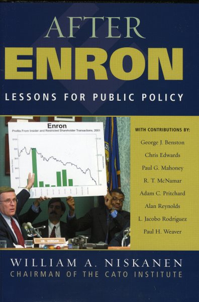 After Enron: Lessons for Public Policy cover