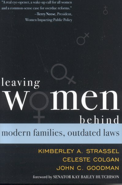 Leaving Women Behind: Modern Families, Outdated Laws cover