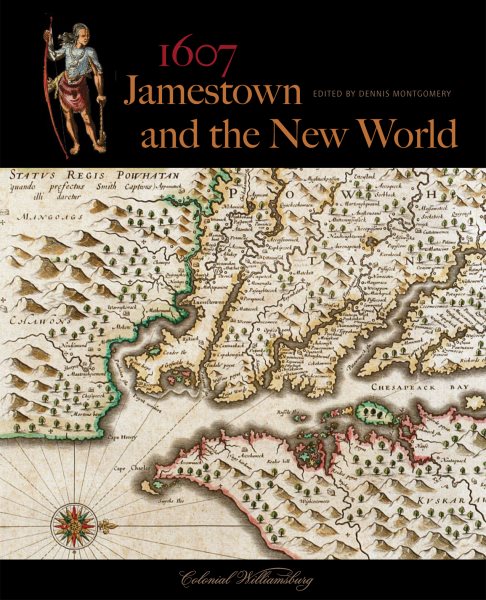 1607: Jamestown and the New World cover