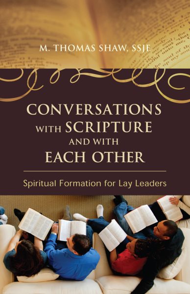 Conversations with Scripture and with Each Other: Spiritual Formation for Lay Leaders cover