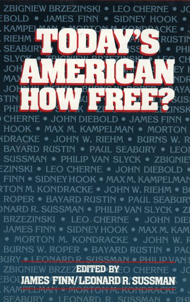 Today's American: How Free? cover