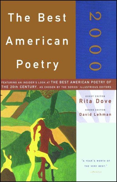 The Best American Poetry 2000 cover