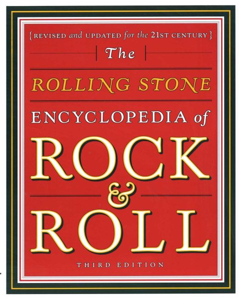 Rolling Stone Encyclopedia of Rock & Roll cover