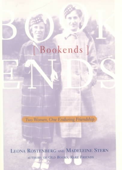 Bookends: Two Women, One Enduring Friendship cover