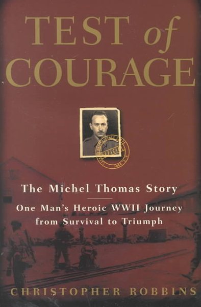 Test of Courage: The Michel Thomas Story cover