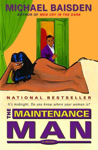 The Maintenance Man: A Novel cover