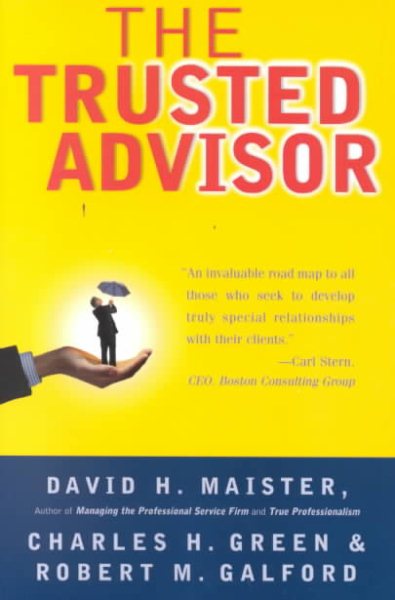 The Trusted Advisor cover