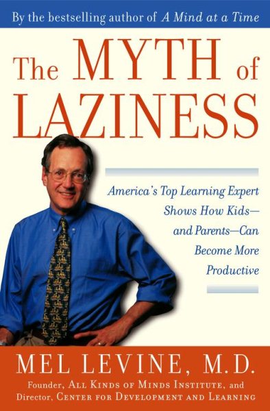 The Myth of Laziness cover