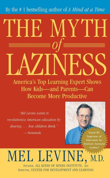 The Myth of Laziness cover