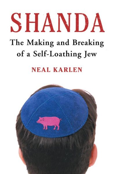 Shanda: The Making and Breaking of a Self-Loathing Jew cover