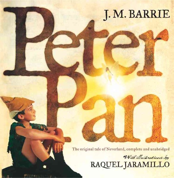 Peter Pan: The Original Tale of Neverland cover