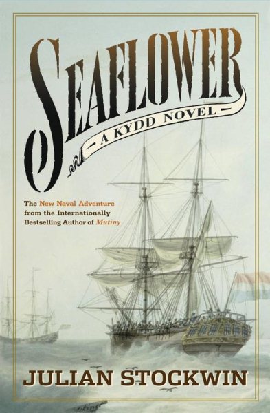 Seaflower: A Kydd Novel (Kydd Novels) cover