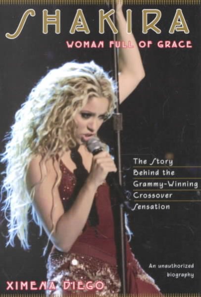 Shakira: Woman Full of Grace cover