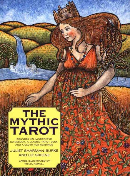 The Mythic Tarot cover