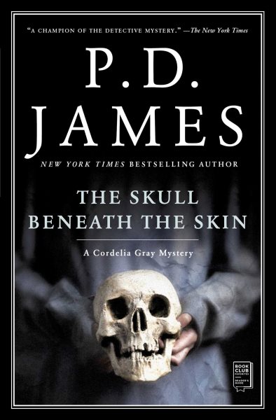 The Skull Beneath the Skin (Cordelia Gray Mysteries, No. 2) cover