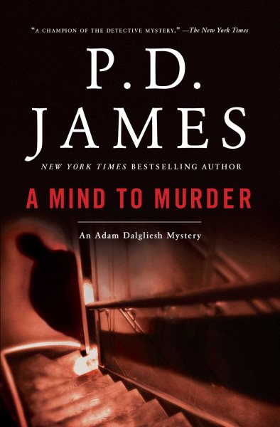 A Mind to Murder (Adam Dalgliesh Mysteries, No. 2) cover