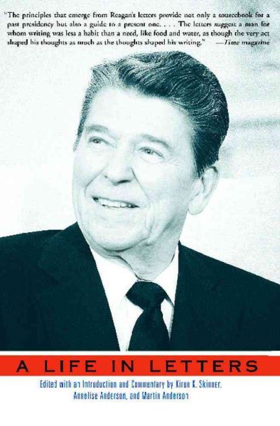 Reagan: A Life In Letters cover