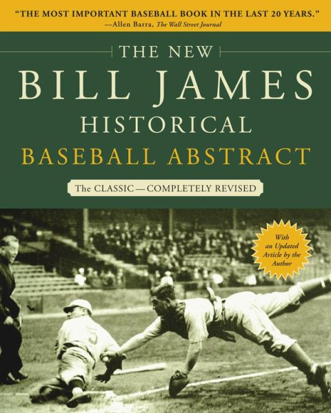 The New Bill James Historical Baseball Abstract cover