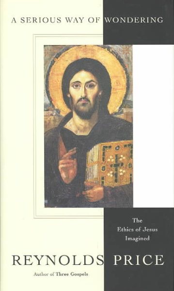 A Serious Way of Wondering: The Ethics of Jesus Imagined cover