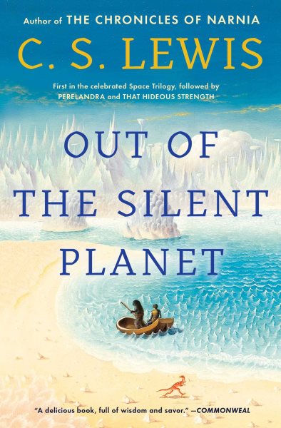 Out of the Silent Planet (Space Trilogy (Paperback)) cover