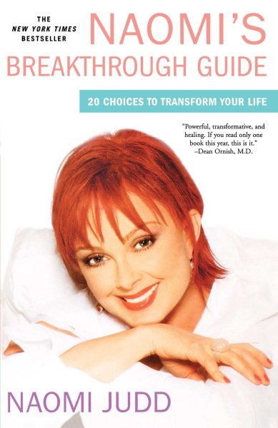 Naomi's Breakthrough Guide: 20 Choices to Transform Your Life cover