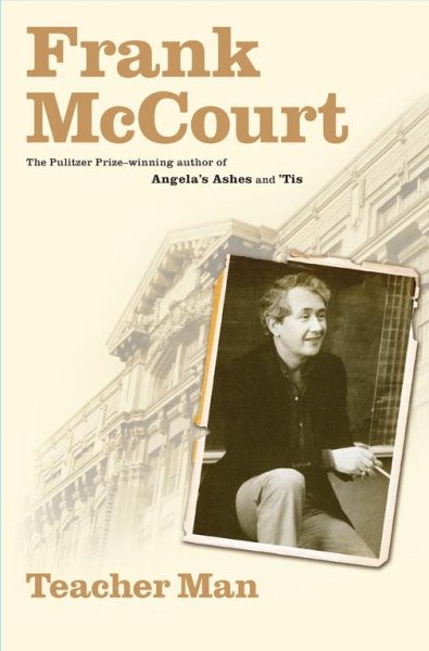 Teacher Man: A Memoir (The Frank McCourt Memoirs) cover
