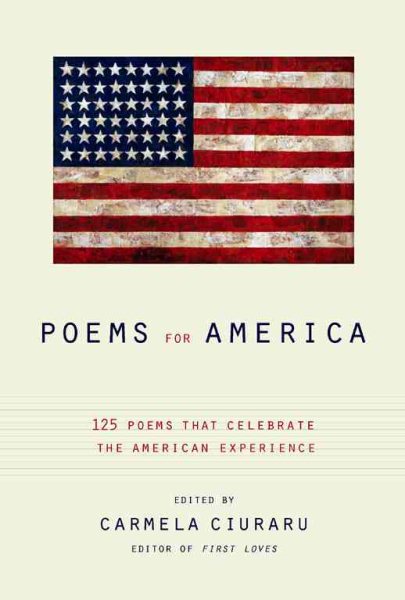 Poems for America cover