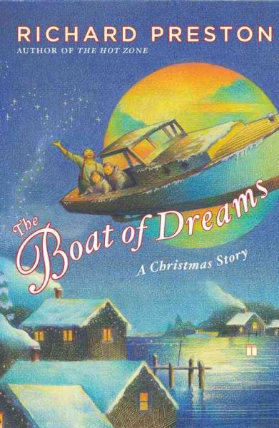 The Boat of Dreams: A Christmas Story cover