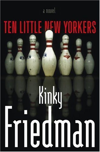 Ten Little New Yorkers: A Novel cover