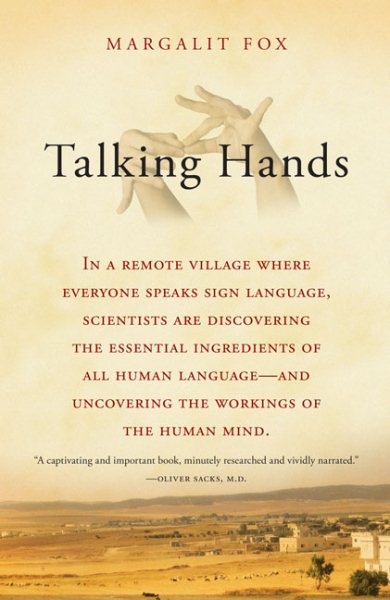 Talking Hands: What Sign Language Reveals About the Mind cover