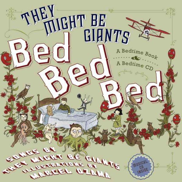 Bed, Bed, Bed (They Might Be Giants) cover