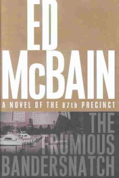The Frumious Bandersnatch (Mcbain, ed) cover