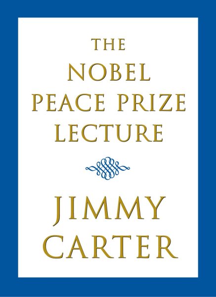 The Nobel Peace Prize Lecture cover