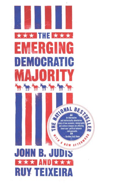 The Emerging Democratic Majority cover
