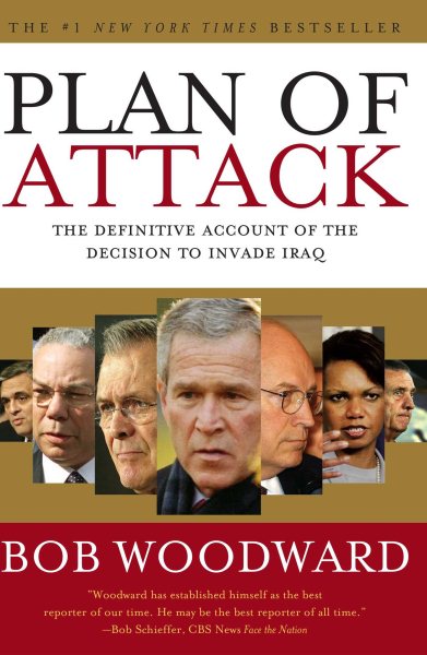 Plan of Attack: The Definitive Account of the Decision to Invade Iraq cover