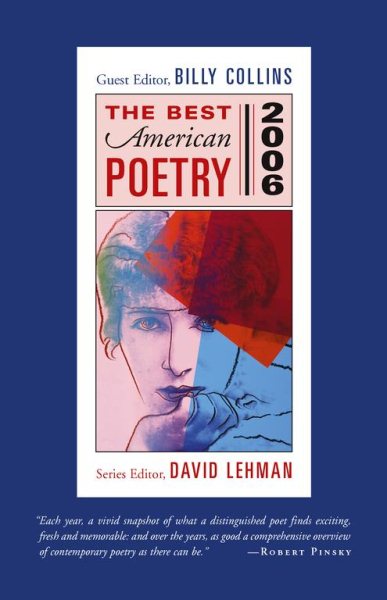 The Best American Poetry 2006 (Best American Poetry) cover