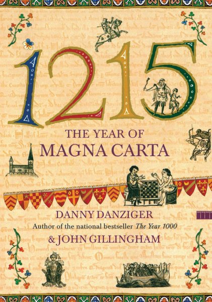 1215: The Year of Magna Carta cover
