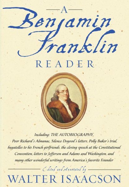 A Benjamin Franklin Reader cover