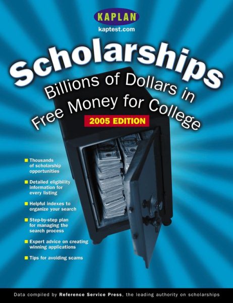 Kaplan Scholarships 2005 cover