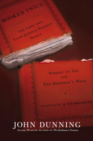 Booked Twice: Booked to Die and The Bookman's Wake cover