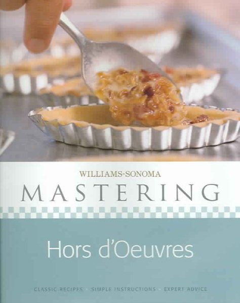 Williams-Sonoma Mastering: Hors d'oeuvres cover
