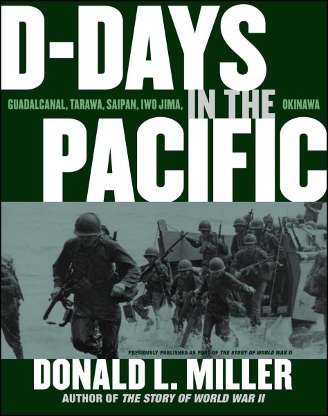 D-Days in the Pacific cover