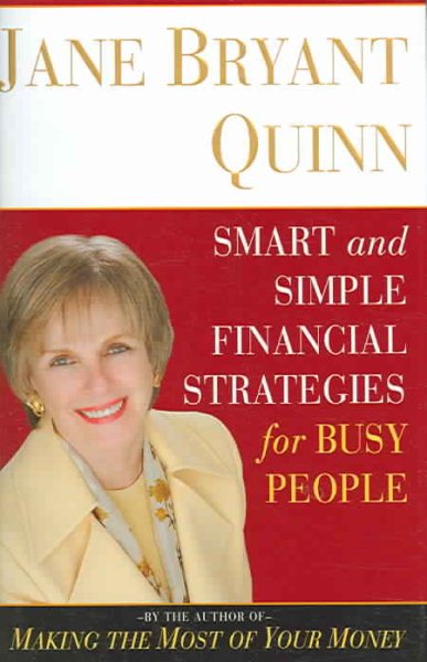Smart and Simple Financial Strategies for Busy People cover