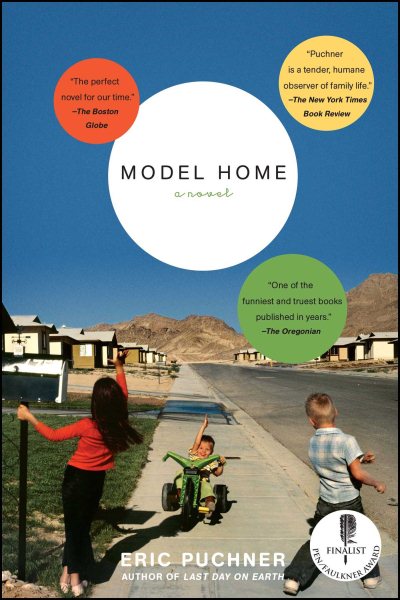 Model Home: A Novel cover