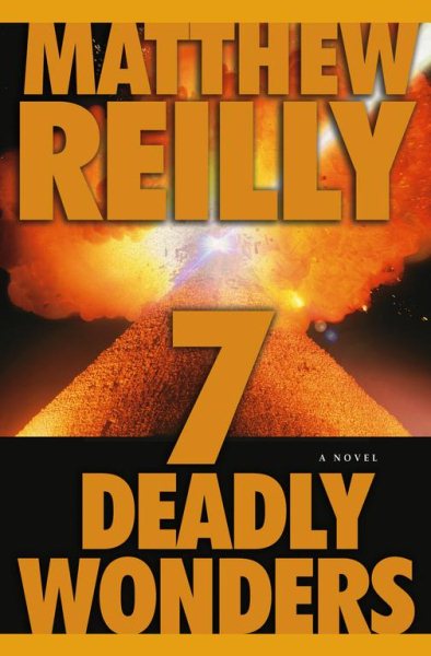 Seven Deadly Wonders: A Novel cover
