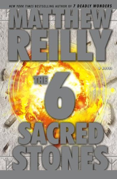 The Six Sacred Stones: A Novel cover