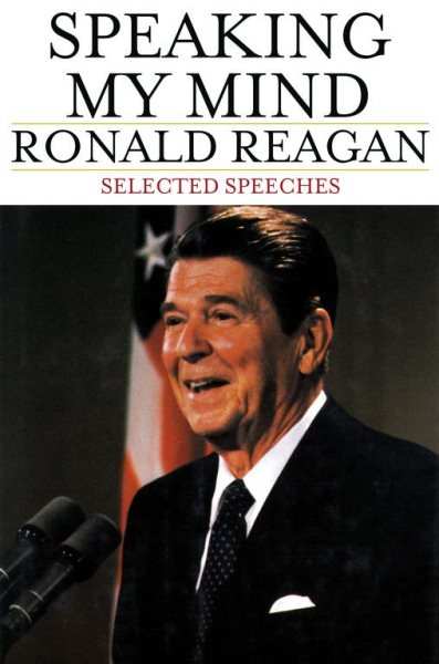 Speaking My Mind: Selected Speeches cover
