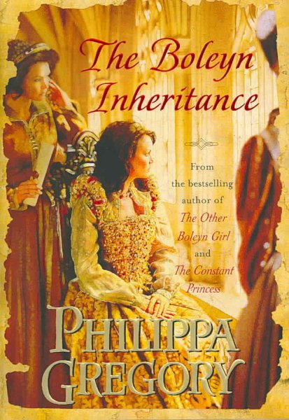 The Boleyn Inheritance (The Plantagenet and Tudor Novels) cover