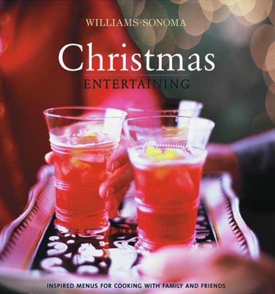 Christmas Entertaining (Williams-Sonoma) cover